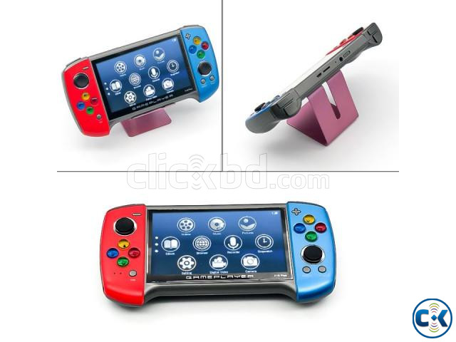 X19 Plus Game Player Handheld Game Console 5.1 Inch Large Sc | ClickBD large image 4