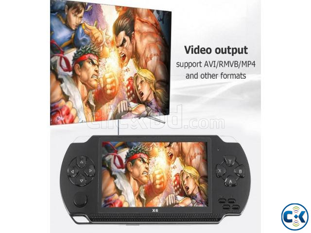 X6 PSP Game Player Console 4.3 screen 8GB | ClickBD large image 3
