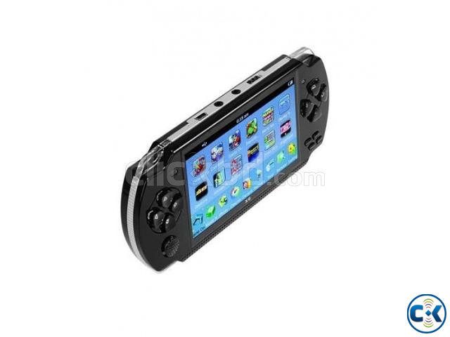 X6 PSP Game Player Console 4.3 screen 8GB | ClickBD large image 4