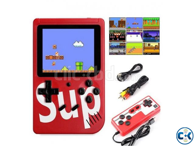 Sup 400 in 2 Game Player 3 inch Color Display | ClickBD large image 1