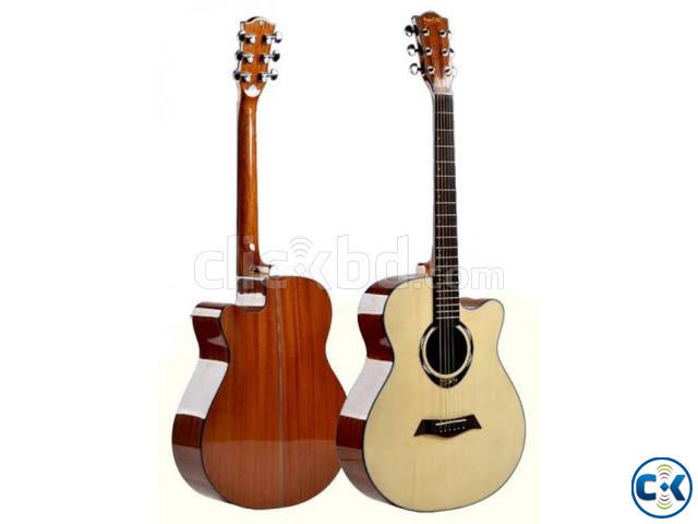 Deviser L720A Acoustic Guitar | ClickBD large image 0