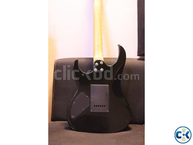 New Korean Brand 24 fret Electric Black Concert Guitar | ClickBD large image 2