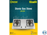 Disnie SS Top Automatic 2 Burner Auto Gas Stove From Italy.