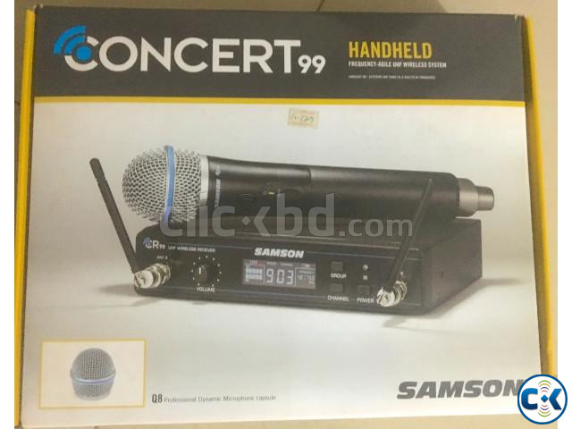 samson concert 99 Wireless Mic | ClickBD large image 0