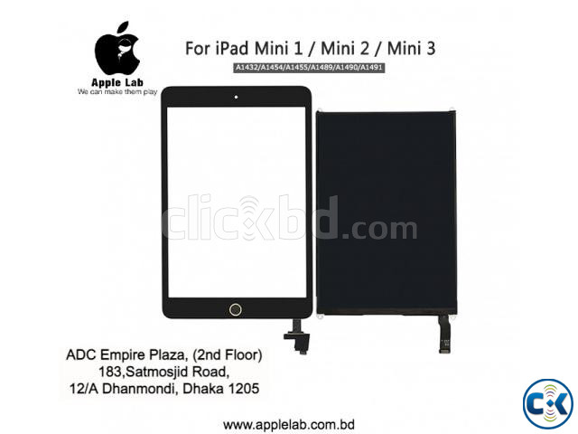 iPad mini 2 3 LCD | ClickBD large image 0