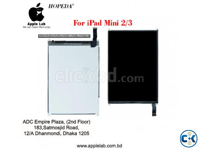 iPad mini 2 3 LCD | ClickBD large image 1