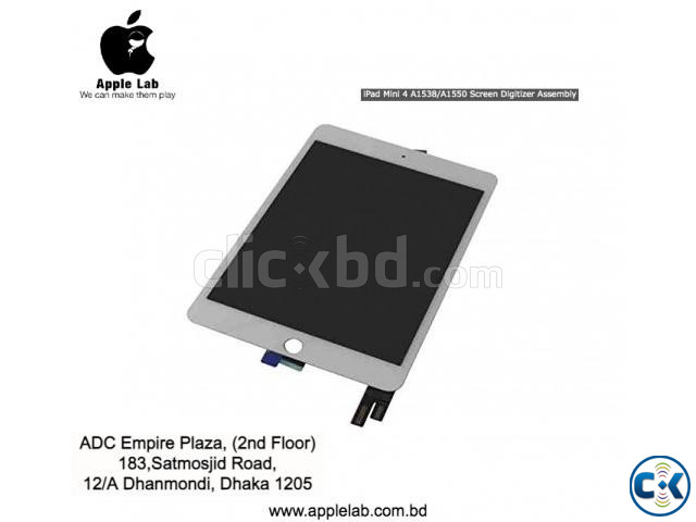iPad Mini 4 A1538 A1550 Screen Digitizer Assembly | ClickBD large image 1