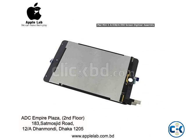 iPad Mini 4 A1538 A1550 Screen Digitizer Assembly | ClickBD large image 2