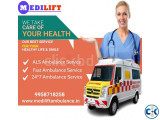 Medilift Ambulance Service in Delhi 24 Hrs Urgent Shifting