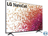 LG 55 inch NANO75 NANOCELL HDR 4K VOICE CONTROL TV