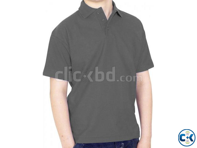 100 PK Cotton Polo t-Shirt Premium Items | ClickBD large image 2