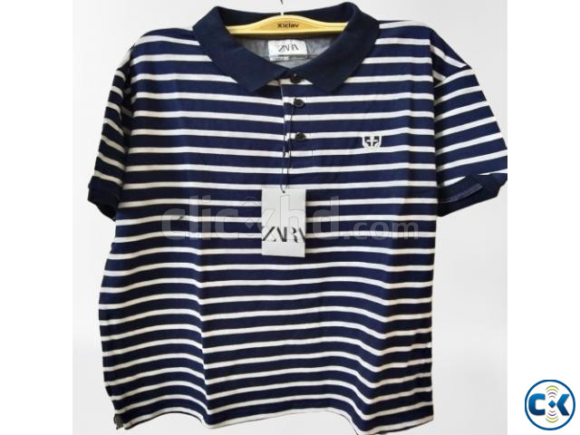 100 PK Cotton Polo t-Shirt Premium Items | ClickBD large image 3