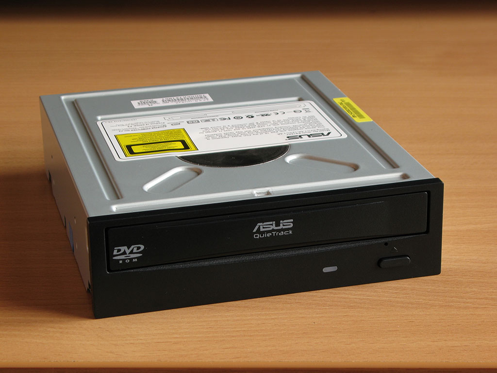 ASUS DVD ROM QUEITRACK large image 0