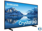 Samsung Crystal UHD 4K Smart TV AU8100