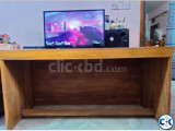 Custom Made Wooden Desk