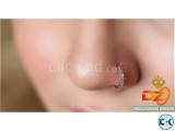 Discount 27 For Eid o n Diamond Nose Ring