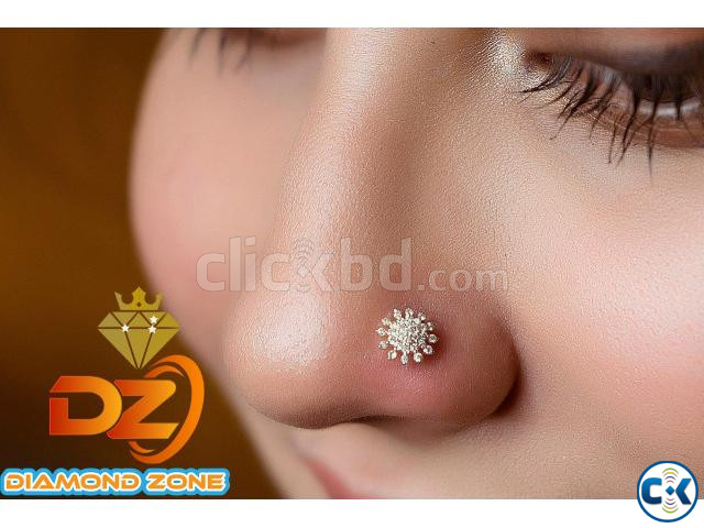 Exclusive Diamond Nosepin DIscount 27 OFF | ClickBD large image 0