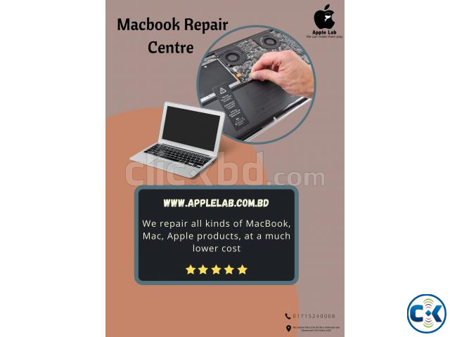 We are dhaka s Best Apple Macbook Repair Expert | ClickBD large image 0