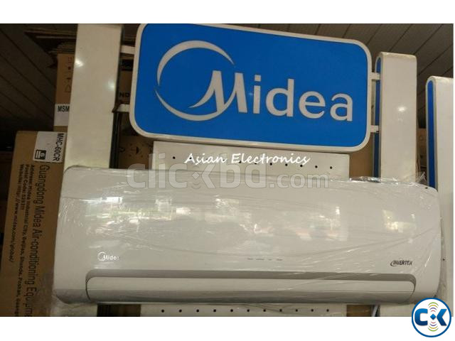 1.0 Ton Midea Inverter MSI12CRNAF5 Air Conditioner large image 3