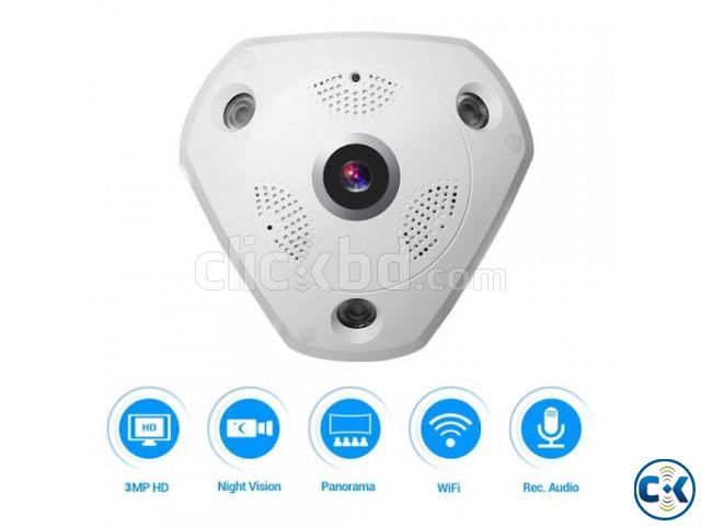 360 CC Camera for Home Security | ClickBD large image 1