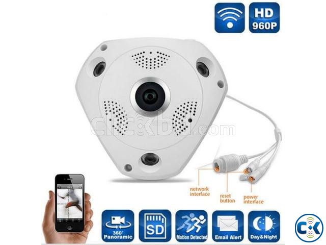 360 CC Camera for Home Security | ClickBD large image 2