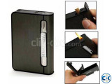 2-in-1 Cigarette Case With Lighter