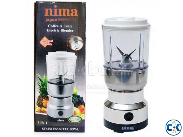 Nima 2 in 1 Grinder Blender | ClickBD large image 1