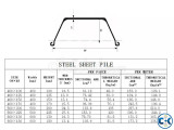 Steel Sheet Pile wholesale Bangladesh
