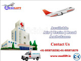 Every Time the Patient Get Comfy Journey by Medilift Air Amb
