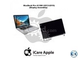 Macbook Pro A1398 Display Replacement Service Center Dhaka