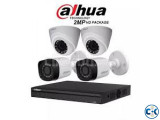 NEW OFFER 4PCS DAHUA CCTV 2MP CAMERA 4PORT XVR FULL PACKAGE