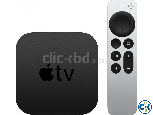 Apple TV 4K 32GB 6th Generation TV Box 2021 MXGY2ZP A  | ClickBD large image 0