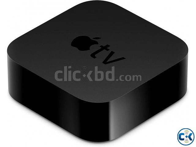 Apple TV 4K 32GB 6th Generation TV Box 2021 MXGY2ZP A  | ClickBD large image 2