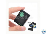 Mini A8 GSM SIM Card Global Real Time GPS Tracker