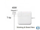 Apple 45W MagSafe 2 Power Adapter for MacBook A Grade 