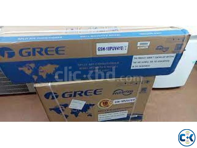 Gree Official 1.5 Ton Hot Cool Inverter Wi-Fi AC GSH18PUV large image 1