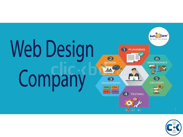 Top 5 Web design company in Bangladesh large image 0