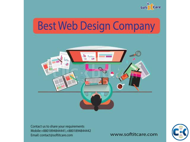 Top 5 Web design company in Bangladesh large image 2