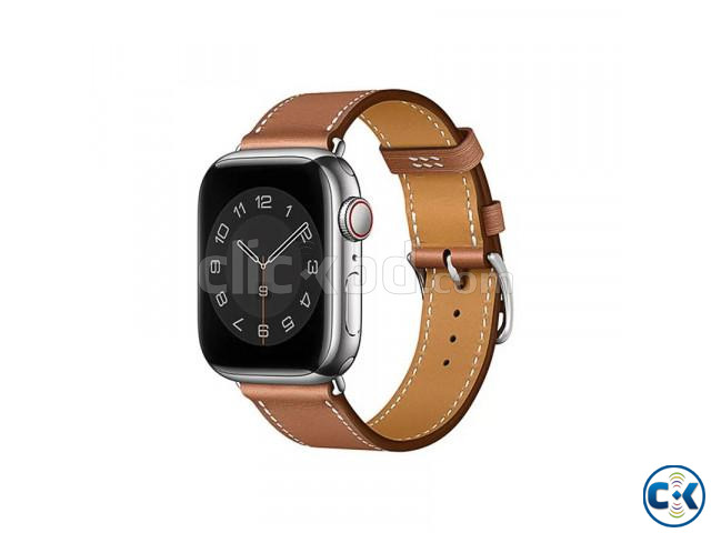 WiWU ATTELAGE Genuine Leather Watch Bands for iWatch | ClickBD large image 0