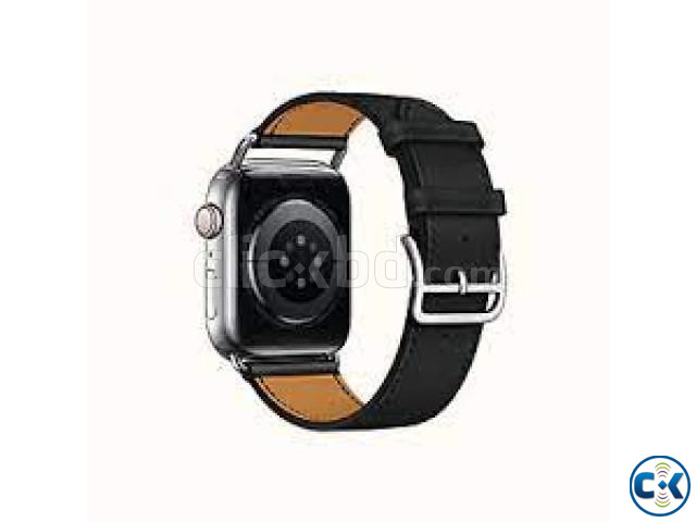 WiWU ATTELAGE Genuine Leather Watch Bands for iWatch | ClickBD large image 2