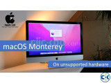 Install macOS Monterey on unsupported models