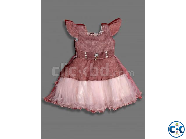 Baby girl party dresses | ClickBD large image 1