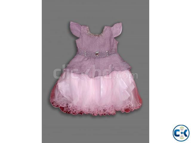 Baby girl party dresses | ClickBD large image 2