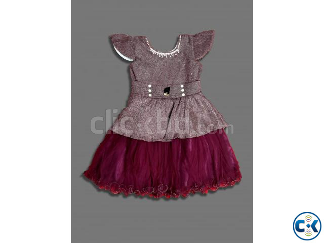 Baby girl party dresses | ClickBD large image 3
