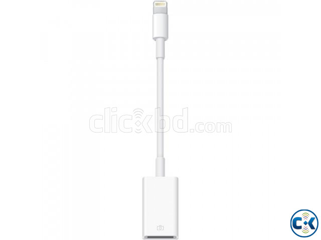 Lightning to USB Camera Adapter | ClickBD large image 1