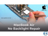 Macbook Air 2014 A1466 - backlight issue