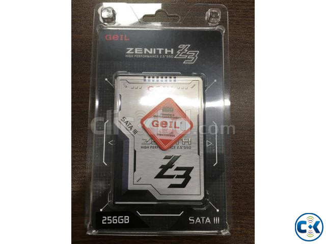 GEIL 256GB Zenith Z3 SATA III 2.5 Inch SSD | ClickBD large image 1