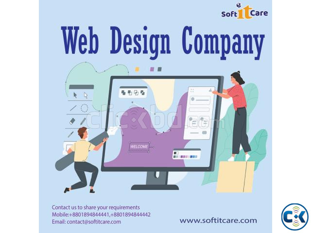 Web design company Best Web design company Bangladesh | ClickBD large image 0