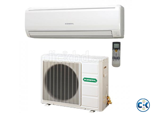 General 1.5 Ton Non Inverter Air Conditioner ASGA18FETA large image 1