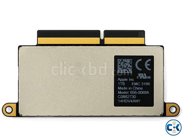 Apple Genuine Macbook Pro SSD for 128GB A1708 2016 - 2017  | ClickBD large image 1